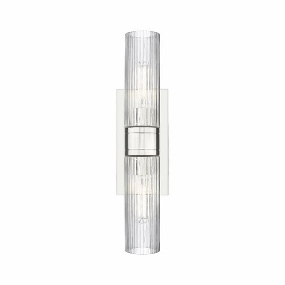 Innovations Lighting - Ballston Urban - 2 Light Bath Vanity In Art Deco Style-3