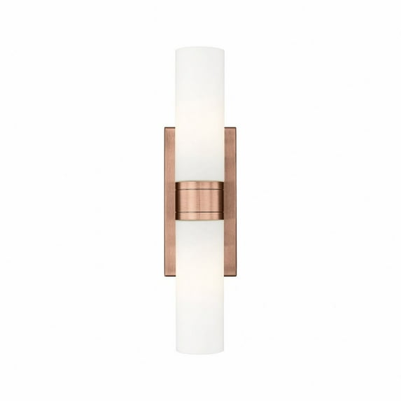 Innovations Lighting - Ballston Urban - 2 Light Bath Vanity In Art Deco Style-3
