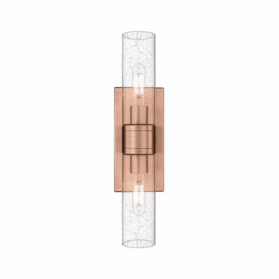 Innovations Lighting - Ballston Urban - 2 Light Bath Vanity In Art Deco Style-3