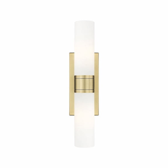Innovations Lighting - Ballston Urban - 2 Light Bath Vanity In Art Deco Style-3