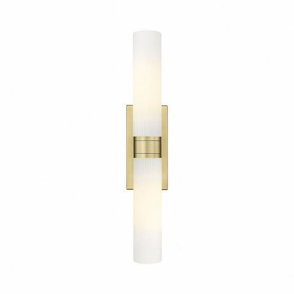 Innovations Lighting - Ballston Urban - 2 Light Bath Vanity In Art Deco Style-3