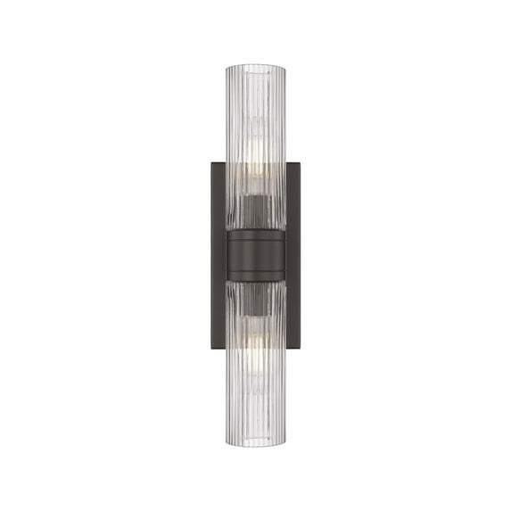 Innovations Lighting - Ballston Urban - 2 Light Bath Vanity In Art Deco Style-3