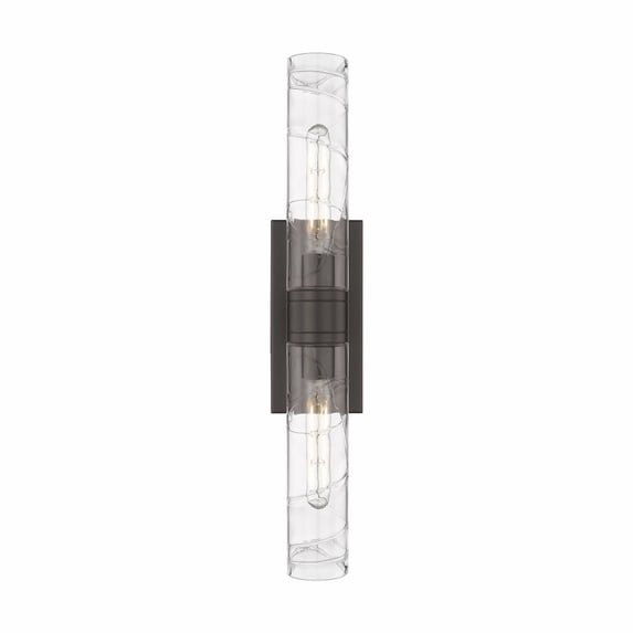 Innovations Lighting - Ballston Urban - 2 Light Bath Vanity In Art Deco Style-3