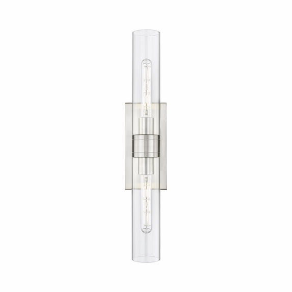 Innovations Lighting - Ballston Urban - 2 Light Bath Vanity In Art Deco Style-3