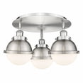 thumbnail image 1 of Innovations Lighting - Ballston Urban - 3 Light Flush Mount In Art Deco, 1 of 5