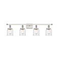 thumbnail image 1 of Innovations Lighting  Ballston Urban Bell - 4 Light 36" Bath Vanity Light Seedy/White and Polished Chrome Finish, 1 of 5