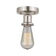 thumbnail image 1 of Innovations Lighting - Bare Bulb - 1 Light Semi-Flush Mount In Industrial, 1 of 5