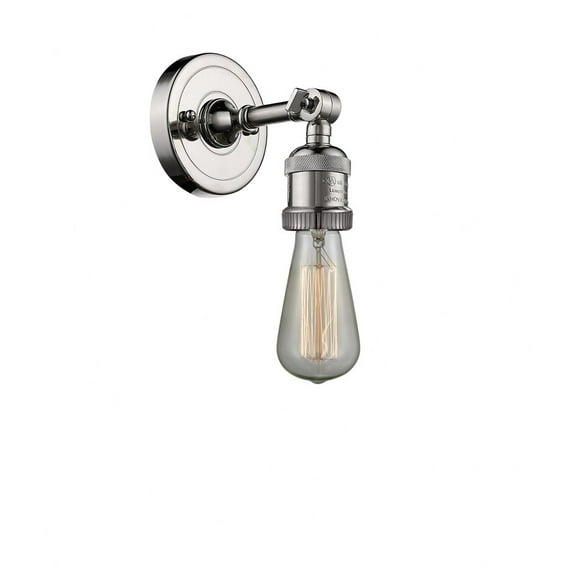 Innovations Lighting - Bare Bulb - 1 Light Wall Sconce In Traditional Style-6.38
