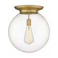 thumbnail image 1 of Innovations Lighting - Beacon - 1 Light Flush Mount In Traditional Style-17.13, 1 of 5