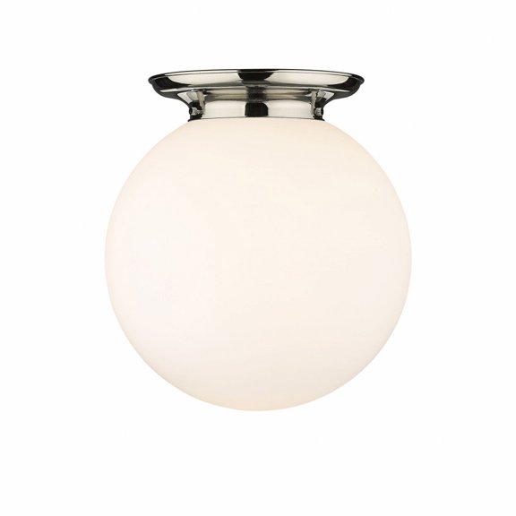 Innovations Lighting - Beacon - 1 Light Flush Mount In Traditional Style-17.13