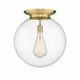 thumbnail image 1 of Innovations Lighting - Beacon - 1 Light Flush Mount In Traditional Style-19.25, 1 of 5
