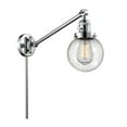 thumbnail image 1 of Innovations Lighting  Beacon - 1 Light 6" Swing Arm - Plug In or Hardwired Polished Chrome/Seedy, 1 of 5