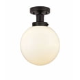 thumbnail image 1 of Innovations Lighting - Beacon - 1 Light Semi-Flush Mount In Industrial, 1 of 5