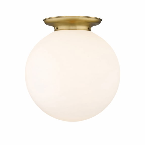 Innovations Lighting - Beacon - 1 Light Flush Mount In Traditional Style-19.25