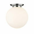 thumbnail image 1 of Innovations Lighting - Beacon - 1 Light Flush Mount In Traditional Style-19.25, 1 of 5