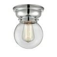 thumbnail image 1 of 623-1F-PC-G202-6-Innovations Lighting-Beacon - 1 Light Flush Mount In Industrial Style-7.15 Inches Tall and 6.25 Inches Wide-Polished Chrome, 1 of 1