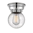 thumbnail image 1 of 623-1F-PC-G204-6-Innovations Lighting-Beacon - 1 Light Flush Mount In Industrial Style-7.15 Inches Tall and 6.25 Inches Wide-Polished Chrome, 1 of 1