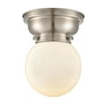 thumbnail image 1 of Innovations Lighting - Beacon-1 Light Flush Mount in Industrial Style-6.25, 1 of 1