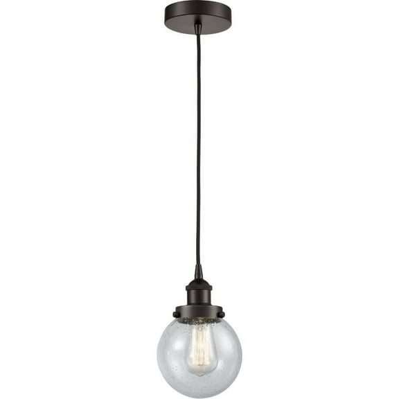 Innovations Lighting - Beacon - 1 Light Mini Pendant In Industrial Style-9.5
