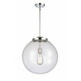 thumbnail image 1 of 221-1S-PC-G202-16 Innovations Lighting Beacon - 1 Light Pendant In Industrial Style-17 Inches Tall and 16 Inches Wide-Polished Chrome Finish-Clear, 1 of 2