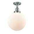 thumbnail image 1 of Innovations Lighting - Beacon - 1 Light Semi-Flush Mount In Industrial Style-13, 1 of 4