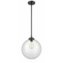 Innovations Lighting - Beacon - 1 Light Stem Hung Mini Pendant In Industrial