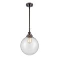 thumbnail image 1 of Innovations Lighting - Beacon - 1 Light Stem Hung Mini Pendant In Industrial, 1 of 1
