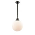 thumbnail image 1 of Innovations Lighting - Beacon - 1 Light Stem Hung Mini Pendant In Industrial, 1 of 1