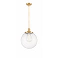 thumbnail image 1 of Innovations Lighting - Beacon - 1 Light Stem Hung Mini Pendant In Industrial, 1 of 2