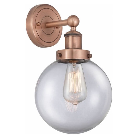 Innovations Lighting - Beacon - 1 Light Wall Sconce In Industrial Style-10