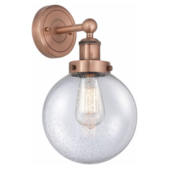 Innovations Lighting - Beacon - 1 Light Wall Sconce In Industrial Style-10