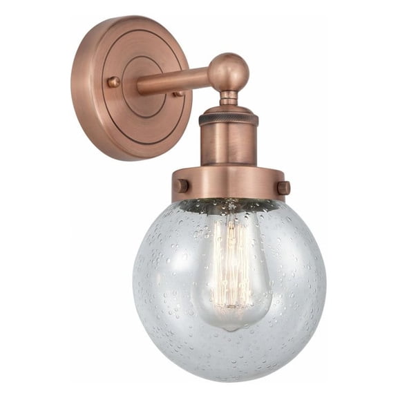 Innovations Lighting - Beacon - 1 Light Wall Sconce In Industrial Style-10