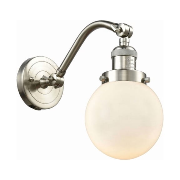 Innovations Lighting - Beacon - 1 Light Wall Sconce In Industrial Style-11.5