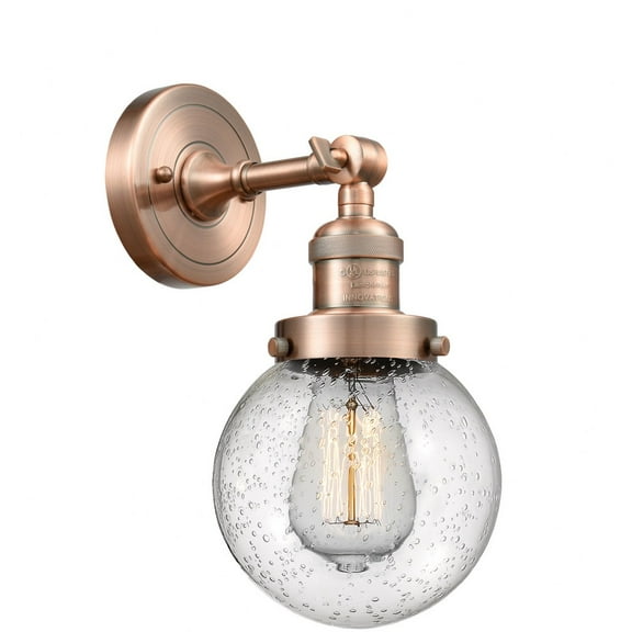 Innovations Lighting - Beacon - 1 Light Wall Sconce In Industrial Style-12