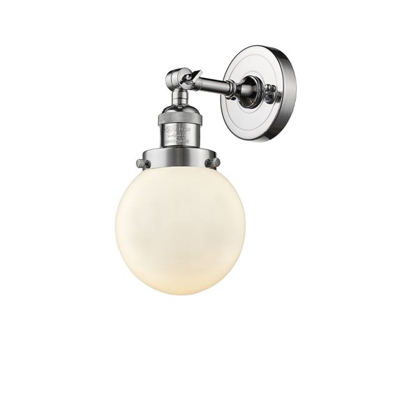 Innovations Lighting - Beacon - 1 Light Wall Sconce In Industrial Style-12