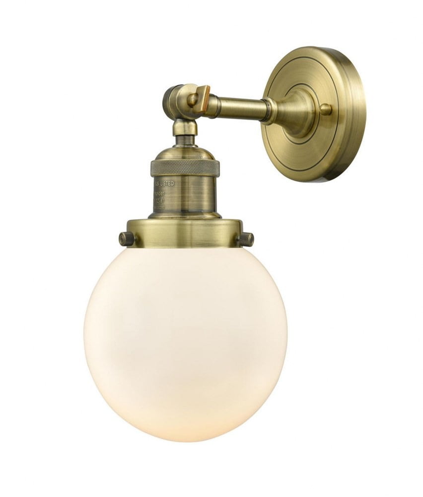 Innovations Lighting Beacon 1 Light Wall Sconce In Industrial Style
