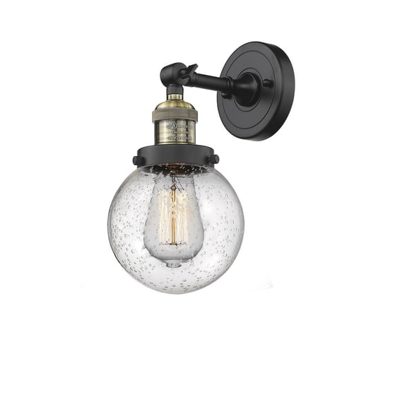 Innovations Lighting - Beacon - 1 Light Wall Sconce In Industrial Style-12