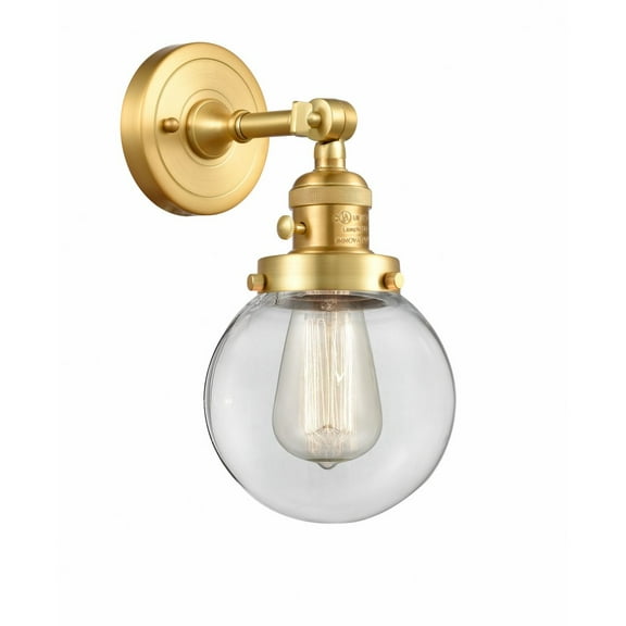 Innovations Lighting - Beacon - 1 Light Wall Sconce In Industrial Style-12