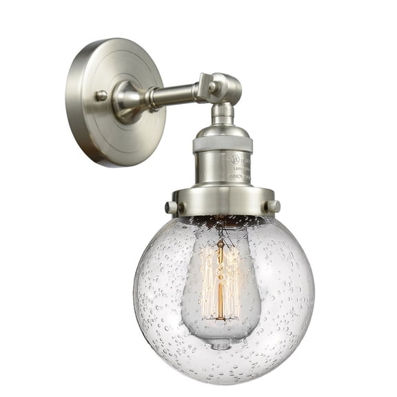 Innovations Lighting - Beacon - 1 Light Wall Sconce In Industrial Style-12