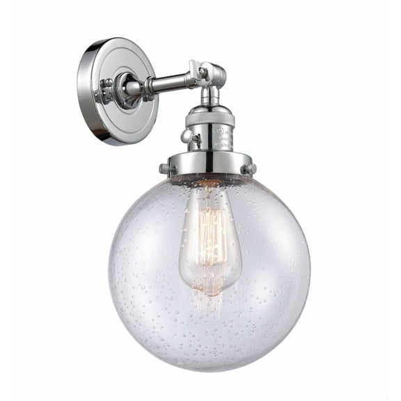 Innovations Lighting - Beacon - 1 Light Wall Sconce In Industrial Style-14