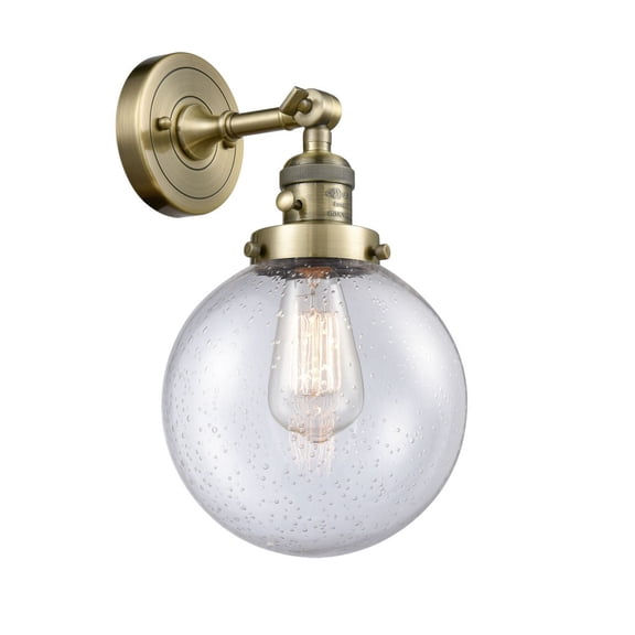 Innovations Lighting - Beacon - 1 Light Wall Sconce In Industrial Style-14