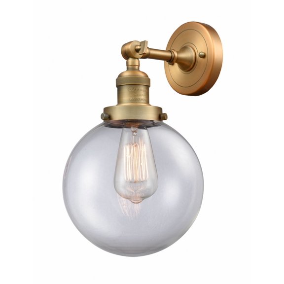 Innovations Lighting - Beacon - 1 Light Wall Sconce In Industrial Style-14