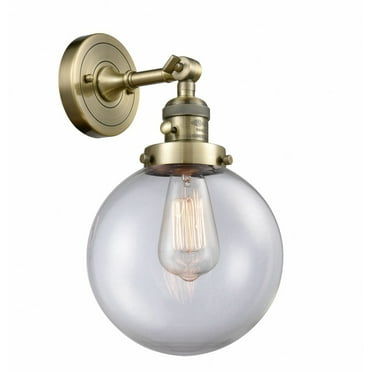 Innovations Lighting - Beacon - 1 Light Wall Sconce In Industrial Style-14
