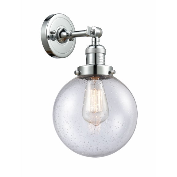 Innovations Lighting - Beacon - 1 Light Wall Sconce In Industrial Style-14