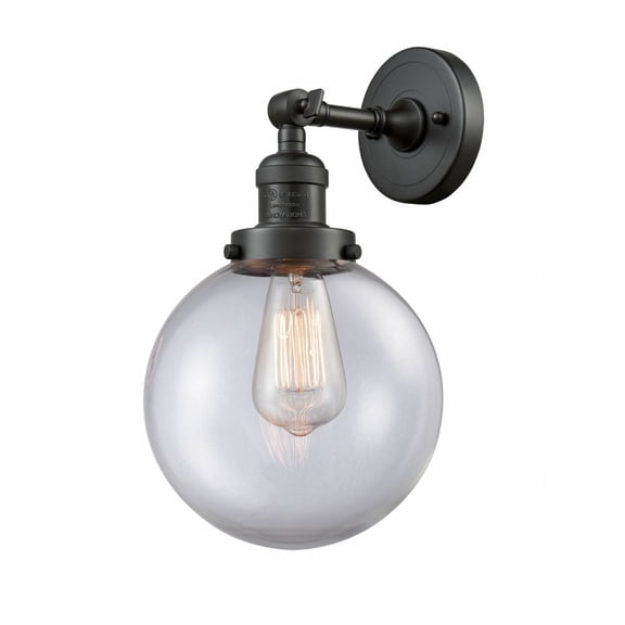 Innovations Lighting - Beacon - 1 Light Wall Sconce In Industrial Style-14