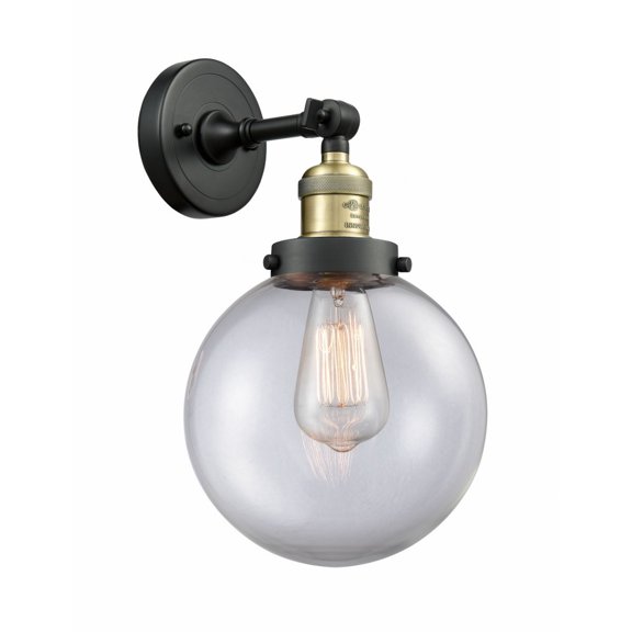 Innovations Lighting - Beacon - 1 Light Wall Sconce In Industrial Style-14