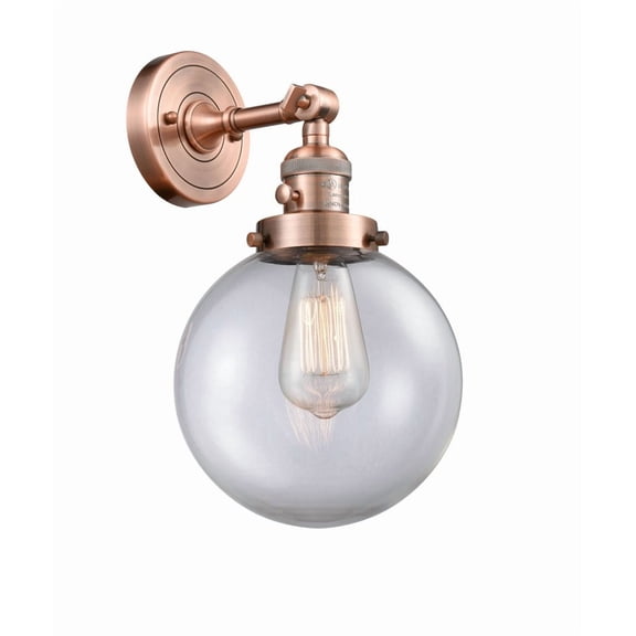 Innovations Lighting - Beacon - 1 Light Wall Sconce In Industrial Style-14
