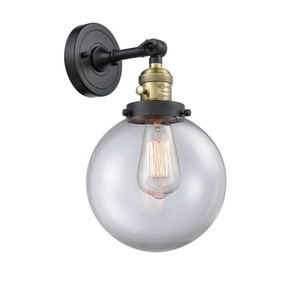 Innovations Lighting - Beacon - 1 Light Wall Sconce In Industrial Style-14