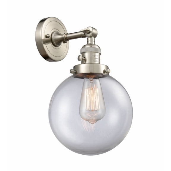 Innovations Lighting - Beacon - 1 Light Wall Sconce In Industrial Style-14