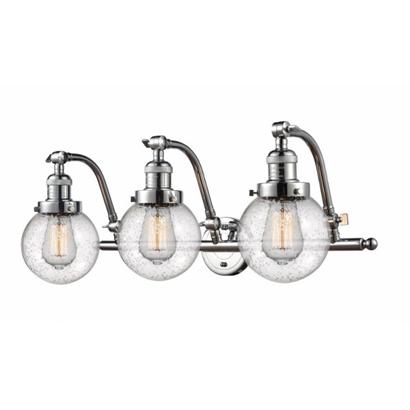 Innovations Lighting - Beacon-10.5W 3 LED Bath Vanity in Industrial Style-25.5